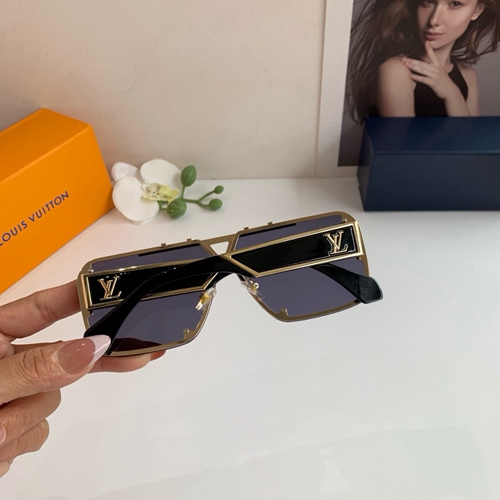 ルイヴィトンサングラス着用イメージ